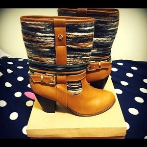 Coachella Collection Booties